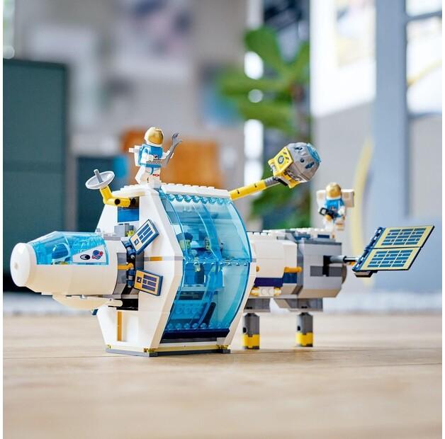 LEGO City 60349 Space Station On the Moon