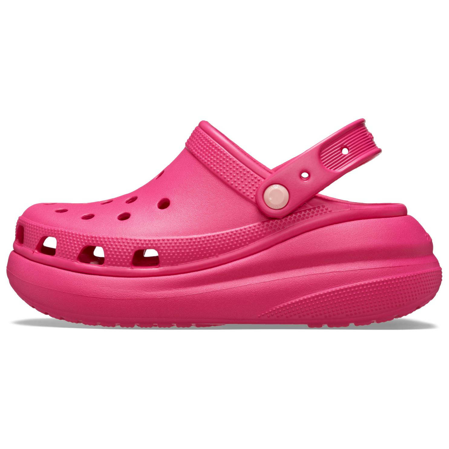 

Crocs Crush Clog comfortable and versatile hole shoes unisex dragon fruit colour 36-37
