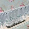 European Style Lace 3pcs Household Computer Host Keyboard Dust Covers Fashion Printed Desktop Monitor Cover Fabric