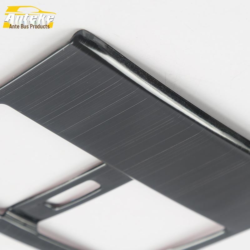 CS75 Rear Air Outlet Decoration Frame for 18 Models - Third Row Air Conditioning Bright Trim