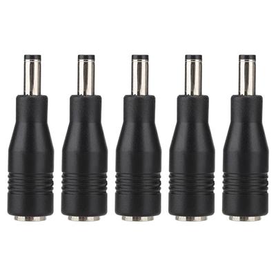 5PCS 7.4 X 5.0 X 0.6MM Female Power Adapter Connector for DELL HP To for Lenovo Asus 5.5MM