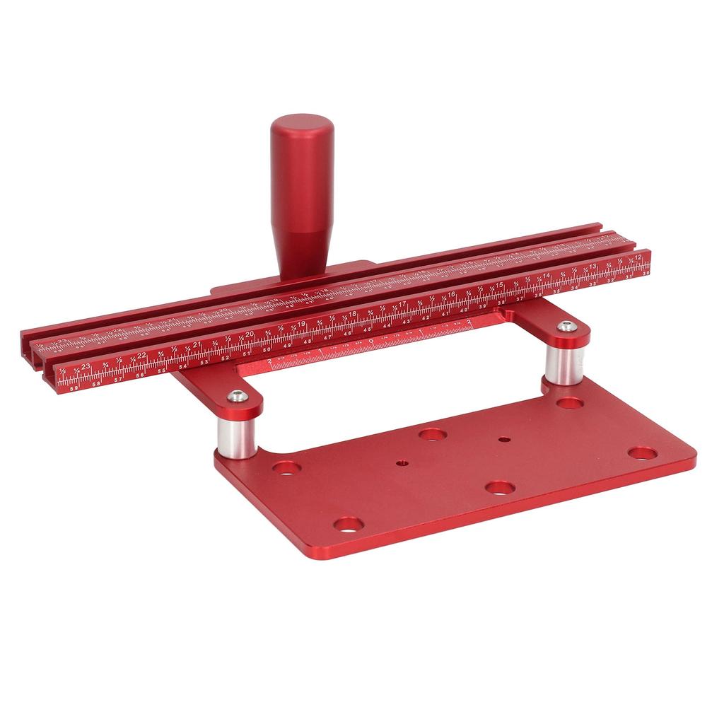 Saw Guide Rail Aluminium Alloy Woodworking Track Parallel Universal Tool Set Kit