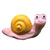 Animal Figurine Resin Snail Decoration Animal Ornament Handicrafts Gift Cute