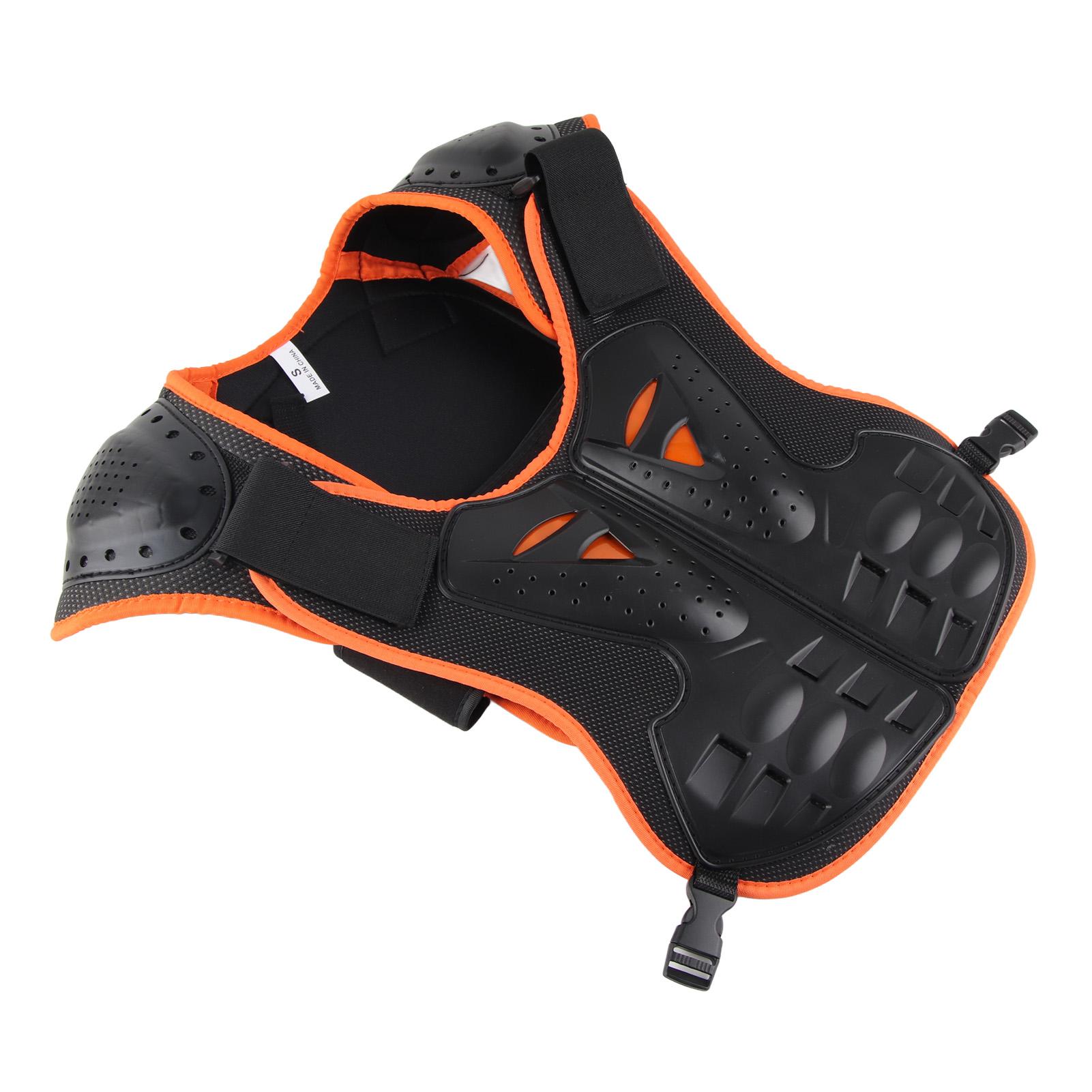 Reflecterend Beschermend Vest voor Kinderen op Fietsen (Borst-Rug) of Skeelers
