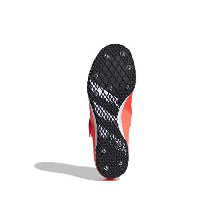 adidas Scarpe Adizero per Salto in Alto 'Coral Black' EG6169