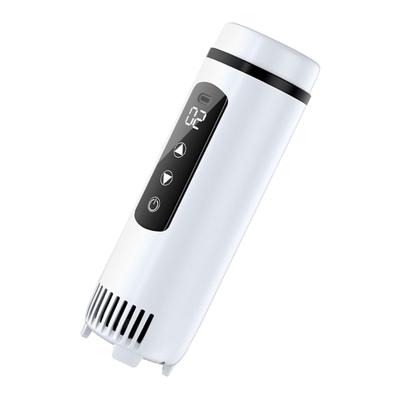 Mini Refrigerated Insulin Storage Box Car Friendly Lightweight ABS Material Safe Temperature Regulation For Diabetic Supplies