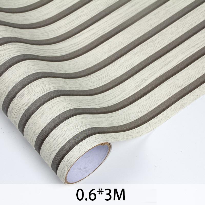 3M PVC samolepicí voděodolné tapety Dřevo Nálepky na zeď Renovace nábytku Film Restaurace Ložnice Domácí dekorace