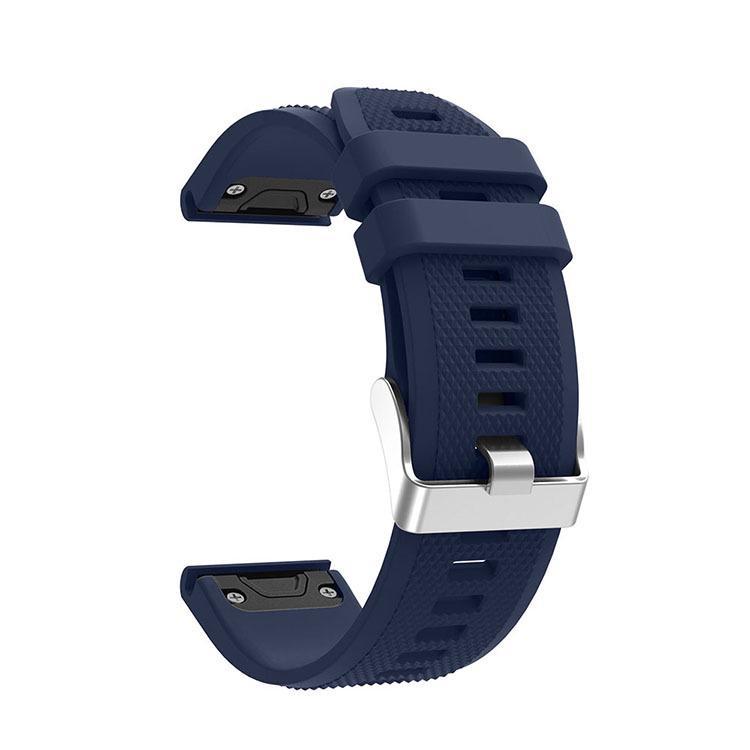 Quick Release Silicone Strap for Garmin Forerunner 935/945/8/7/6/5 Heart Rate Sports Watch