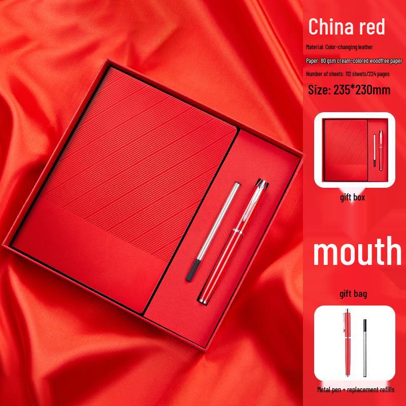 Customizable Notebook Gift Set for Clients and Businesses