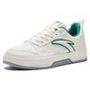 New Anta Anti Slip Wear Resistant Low Top Skateboard Shoes Men's White Green 112348011-1