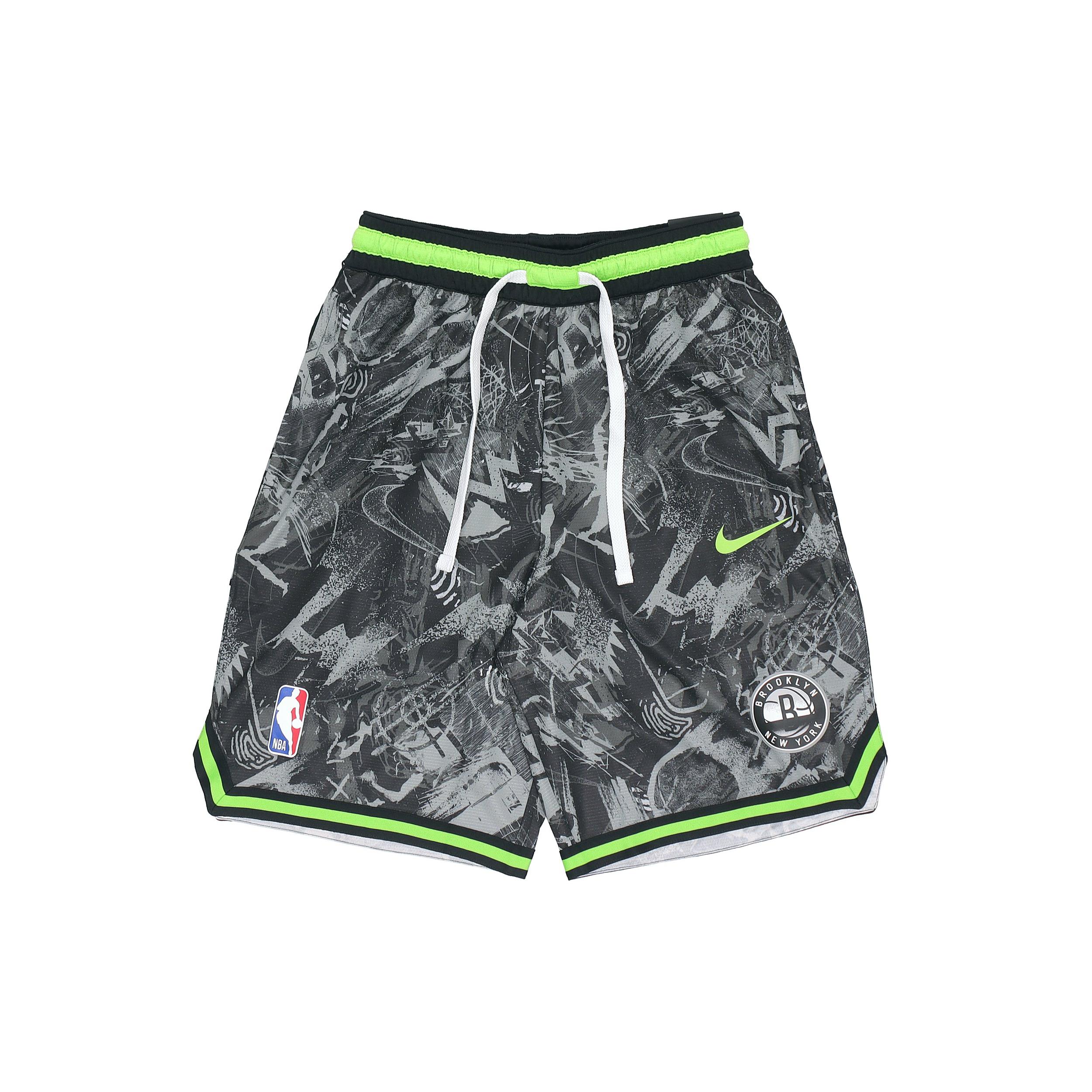 

Мужские баскетбольные шорты Nike Action Black Умеренный прямой крой DJ4034-308 XXL