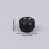 Metal Simulator Knob Simulator Steering Wheel Switch Button Diameter 20mm With 6.0mm Holes (Racing Simulator Knob)
