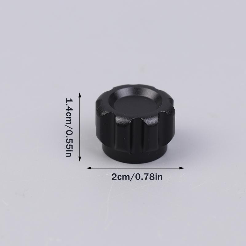 Metal Simulator Knob Simulator Steering Wheel Switch Button Diameter 20mm With 6.0mm Holes (Racing Simulator Knob)