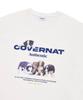 COVERNAT Border Collie Real Photo Long Sleeve White