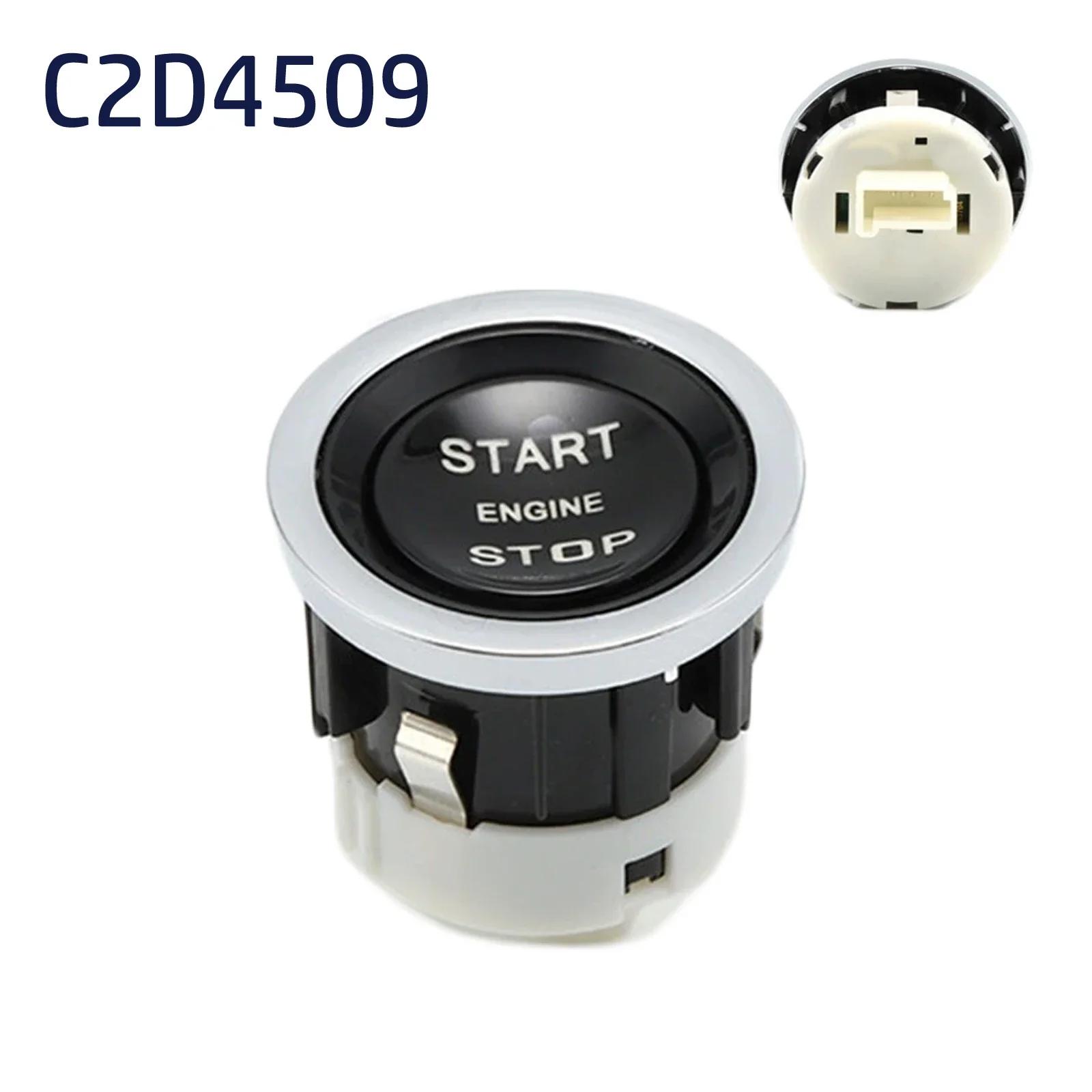 Engine Start Stop Button Ignition Switch OEM Part Number C2D4509 For Jaguar For XJ 2010-2013 Replacement Car Accessories China Mainland