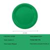Emerald Green Disposable Tableware Set: Plates, Cups, Napkins