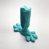 Hot Selling Durable TPR Molar Teeth Chew Toys Large Medium Dog Teeth Cleaning Pet Toys