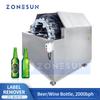ZONESUN ZS-BLR18 Mașină de îndepărtat etichete de pe sticle Îndepărtare etichete de pe sticle Dezlipire autocolante Echipament