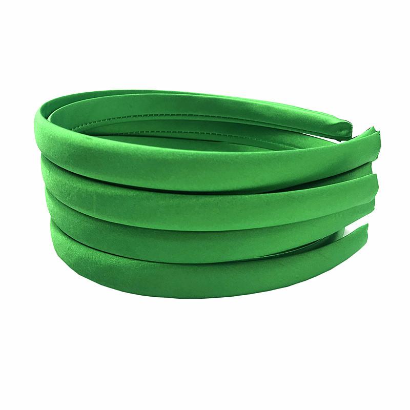 1,5 cm Satintyginslaget Hårband - Godisfärger, DIY Handgjort Modeaccessoar