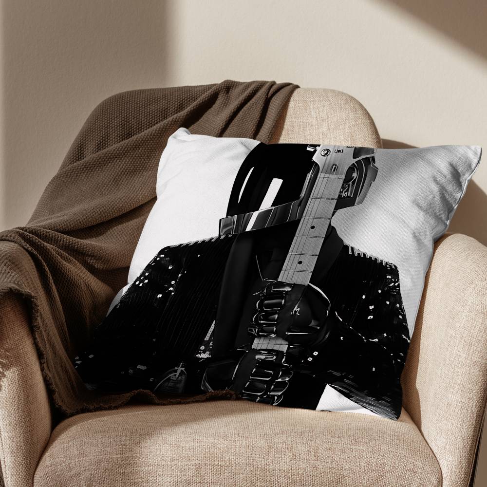 Band Cool Daft Punk Pillow Case Pillow Case Living Room Sofa Cushion Cover Suitable For Home Bedroom Room Decoration