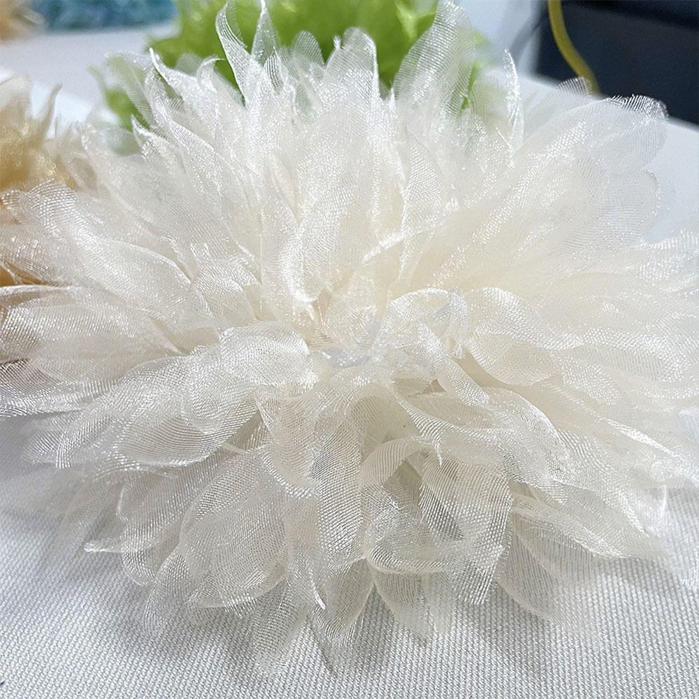 Handgefertigte Spitzenblumen-Brosche Nähapplikation Zubehör Brustblume Hochzeitsbankett