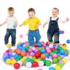 100 teile/satz Bunte Lustige Weiche Kunststoff Ozean Ball Set Baby Kinder Spielen Werkzeug (5,5 cm)
