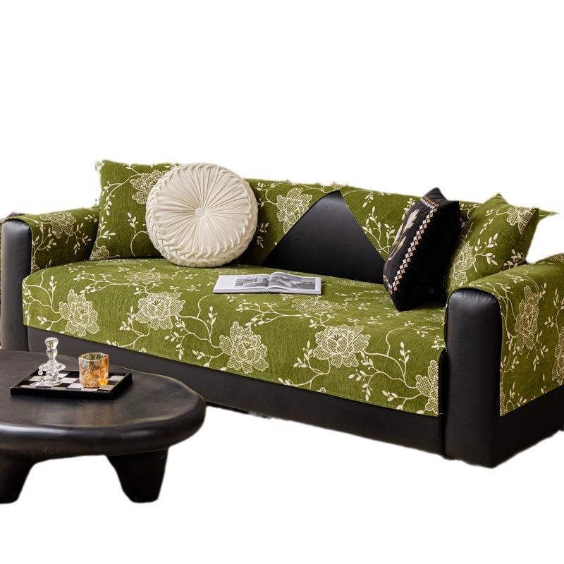 Подушка для дивана на все времена Nordic Big Flower New Cover Cover Cloth Cushion — фото 7