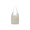 MLB Crossbody Shoulder Bag New York Yankees Vintage Diamond Letter Print Adjustable Detachable Strap Cotton Tote Bag Regular 7AUBMD34N-50IVS