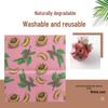 Beeswax Food-Grade Wrap for Fresh Produce Preservation – Degradable Cloth Roll