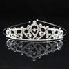 Children'S Crown Headgear Adult Headband Dance Stage Performance Rhinestones Crystal For Girls And Baby Hosts