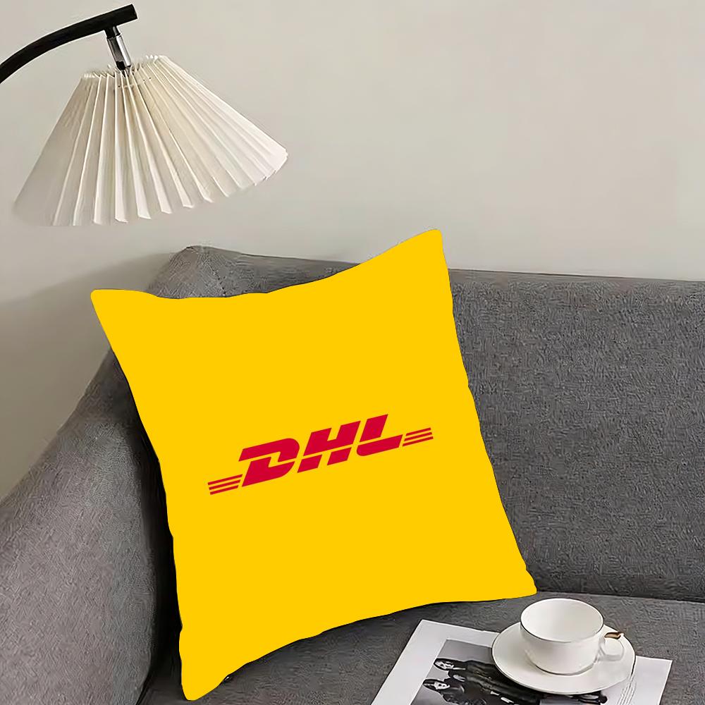 Classic DDHL Cushion Cover Elegant Comfort Pillowcase Sofa Bed Doublesided Printed Invisible Zipper Home Decor