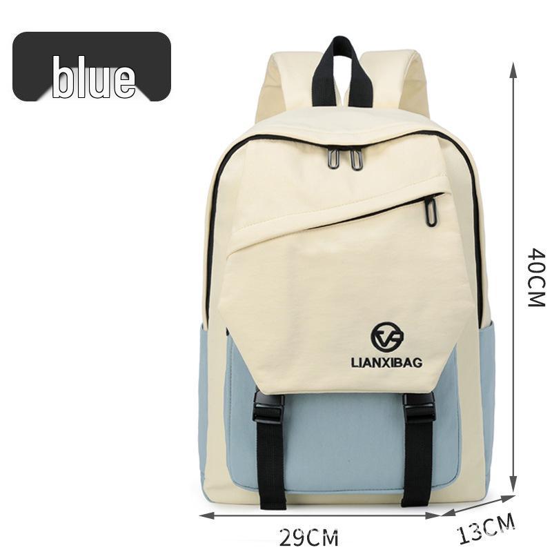 Large Capacity Backpack for Students: Men's/Women's School, Travel, & Sports Bag
