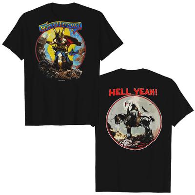Vintage Molly Hatchet Hell Yeah Tour 2side T-shirt S To 5XL NZ268 Unisex T-Shirt