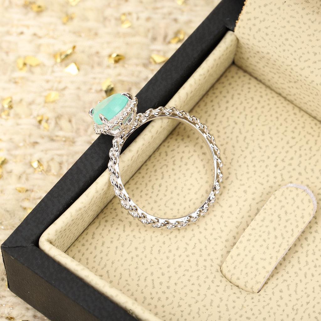 New Vintage Hot Brand Women's Ring Luxury Designer Jewelry For Women Fashion Pure 925 Sterling Silver Lady Water Drop Rings