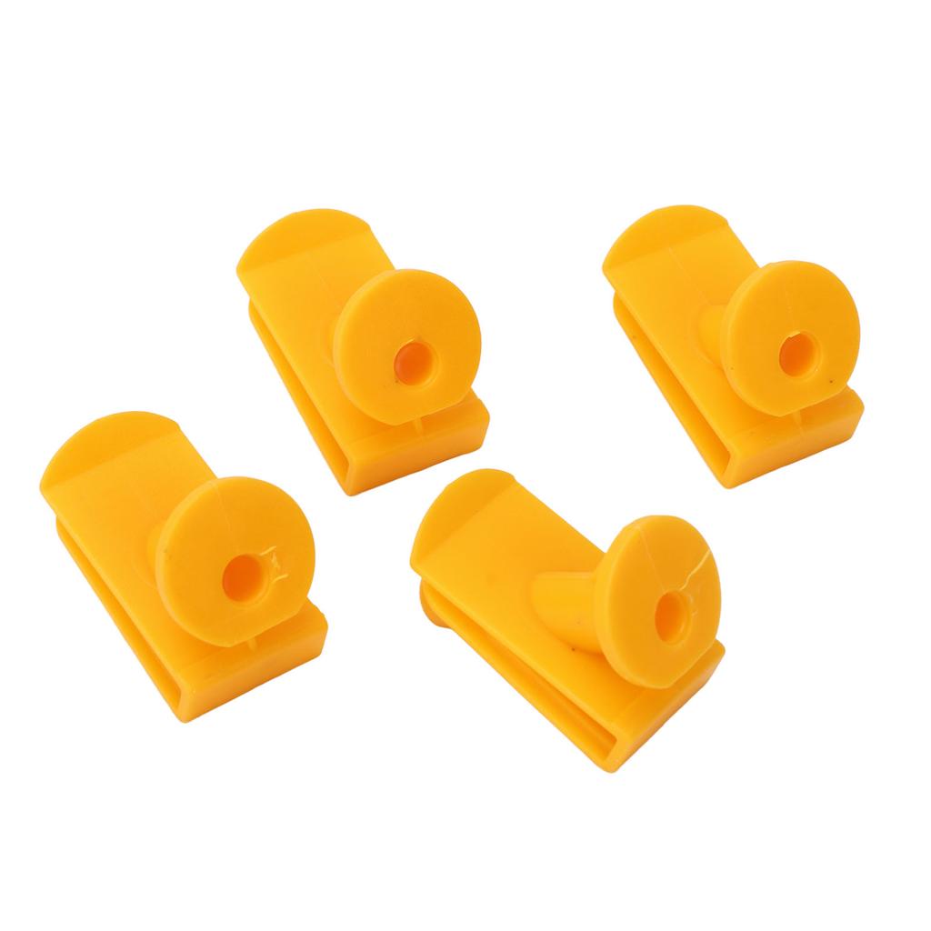 8 SZTUK Klips Śruby Podstawy Silnika A0019913970 Żółte Klipsy Mocowania Osłony Podwozia Zamiennik Dla Modeli Smart Fortwo W450 W451