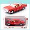 Qi Ca770 Hong Alloy Car 138 Scale Model With Sound Light For Gift Decoration