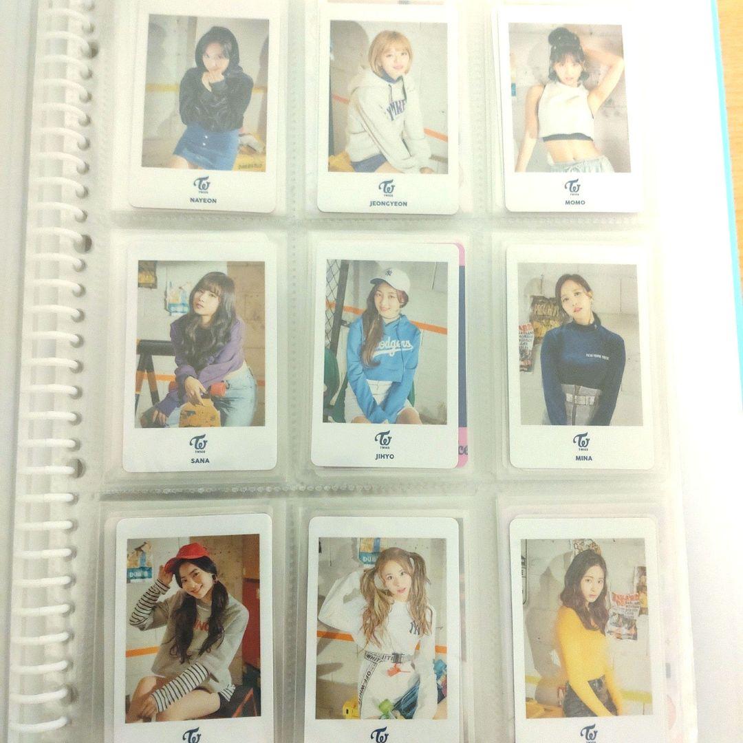 

[USED] TWICE trading card set