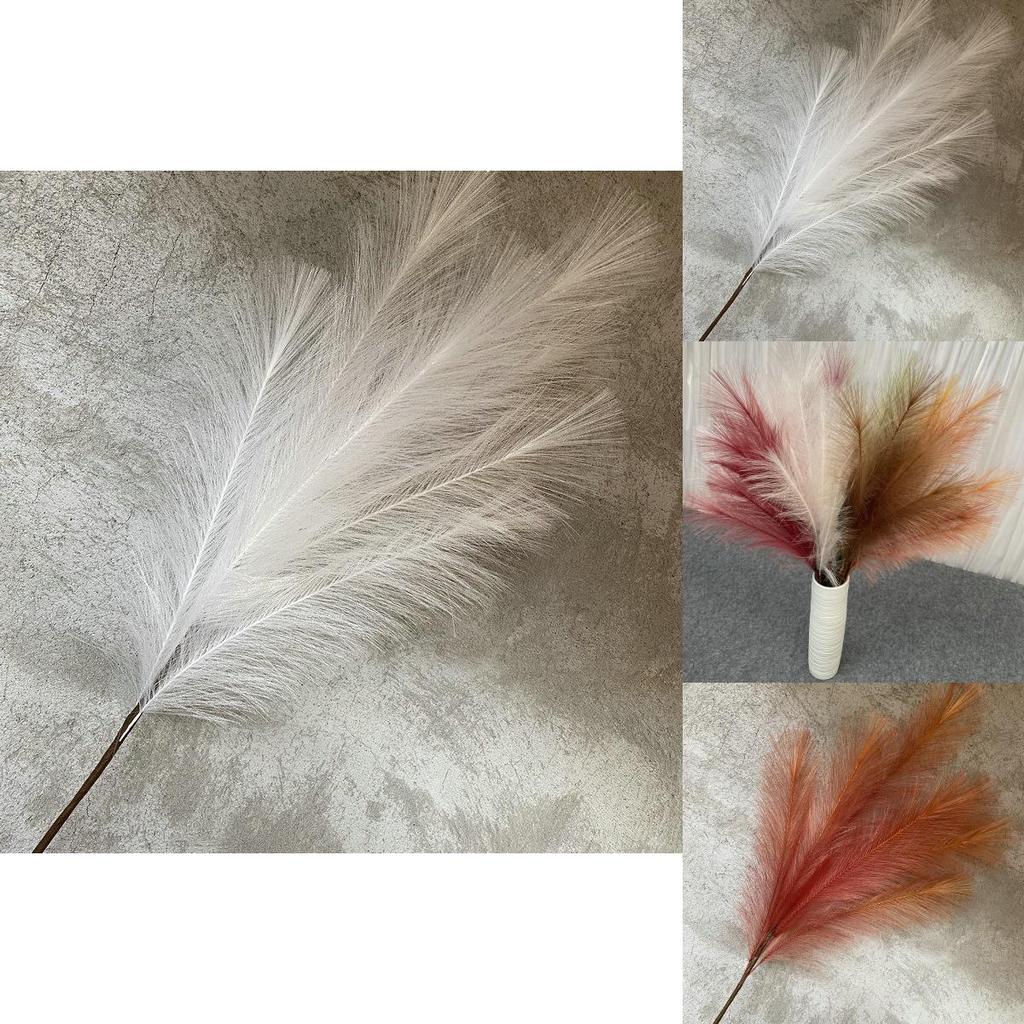 Artificial Feather Phoenix Tail Arrangement For Wedding Photo Props Home Event Decor