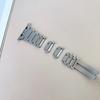 Luxury Stainless Steel Strap For Apple Watch Ultra 2 49mm 46 45mm 44 Metal Business Man Bracelet For iWatch10 8 76 Se 38 40mm 42