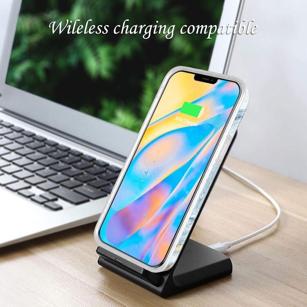 JIAXIUFEN Złoty Błyszczący Pokrowiec Kompatybilny z iPhone 12 Pro Max Wzór Marmuru Cienki Odporny na Wstrząsy Miękki Silikonowy Gumowy Pokrowiec na Telefon 6.7