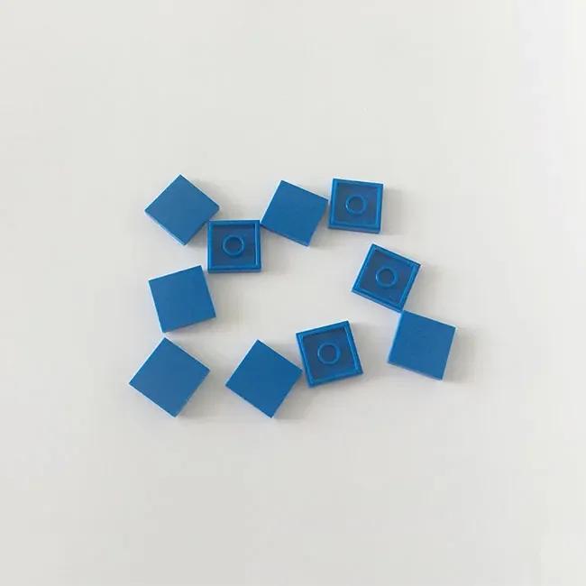 DIY Enlighten Plastic Building Block Flat Tile 2x2 Bricks For Kids 3068 Assembles Particles 2*2 Smooth Flat Tiles