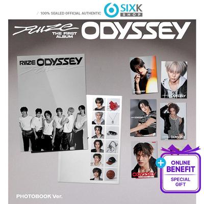 The 1st Album [ODYSSEY] PHOTOBOOK Ver (Online Benefit)
