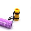 New Style 2025 Yoga Mat Keychain: Sports & Fitness Pendant with Colorful Dopamine Design