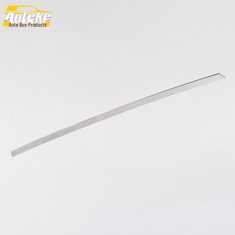 16 Bora Rear Bumper Trim: Anti-Scratch Bright Decorative Strip