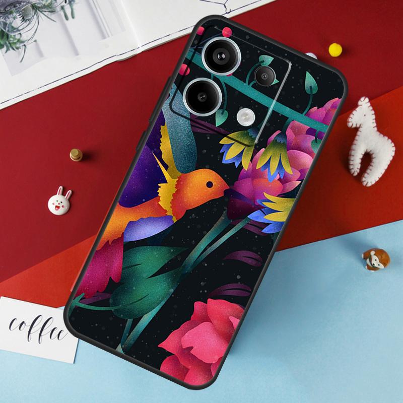 Hummingbird Case For Xiaomi Redmi Note 14 13 Pro 12 11 10 15 Pro Plus Redmi 15 10C 12C 13C 14C 15C Cover