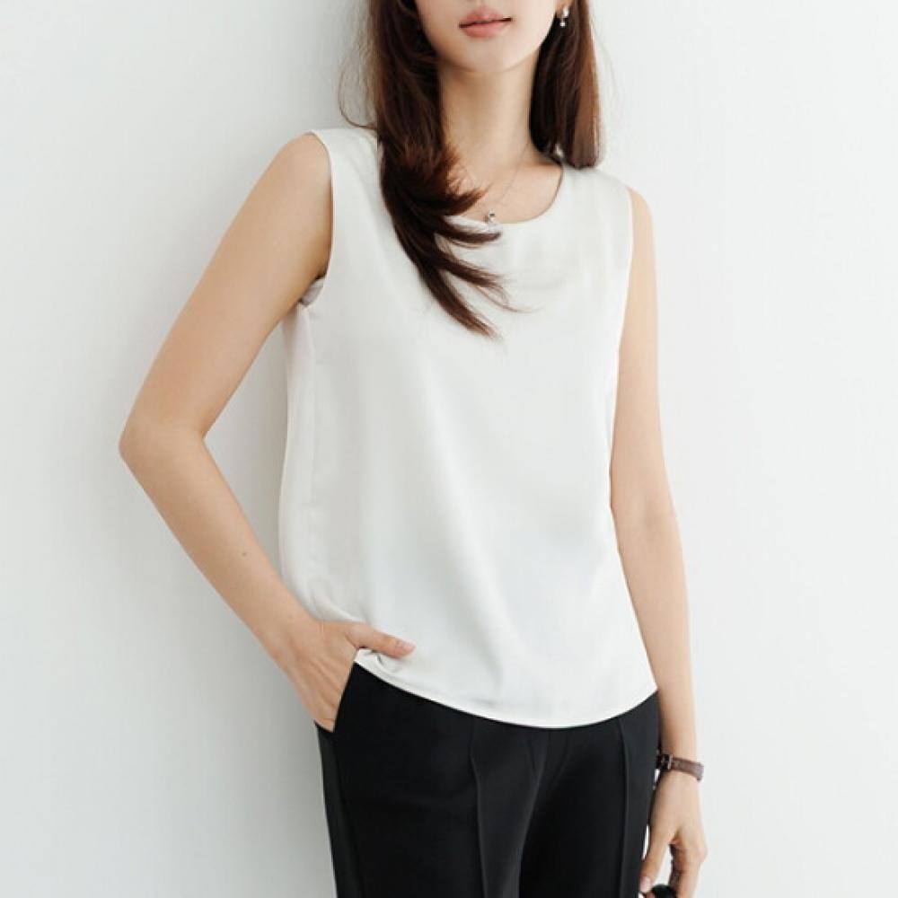 Dedra Sleeveless Blouse Tbf3006