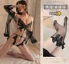 Sex Underwear Sexy Perspective Butterfly Straps Flirty Underwear Outer Blouse Sex Women's Suit