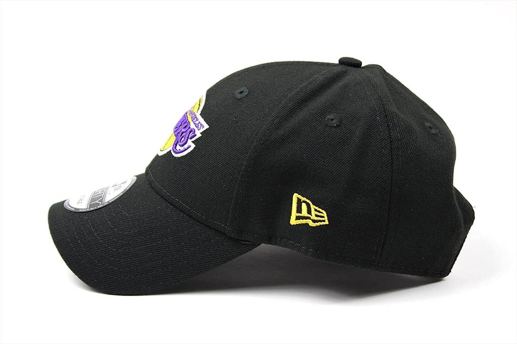 New Era 9FORTY NBA Western Conference Los Angeles Lakers Black Cap,