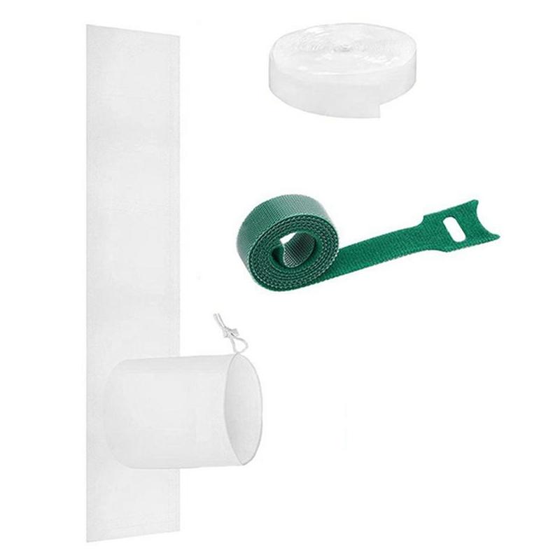 

AGOUP Air Conditioner Window Seal Kit Portable Air Conditioner Tilting Sloping Cover Window Air Conditioner Outlet Cloth білий