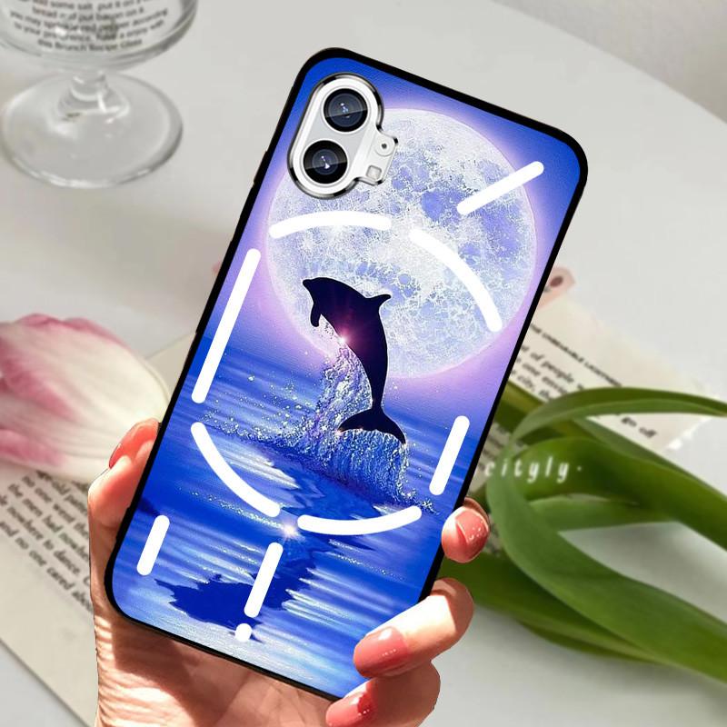 Hülle Für Nothing Phone 1 Hülle Stoßfest Schwarzer Bumper Rückseite Handyhülle Für Nothing Phone 2 Eins zwei Hülle Funda Nothingphone2